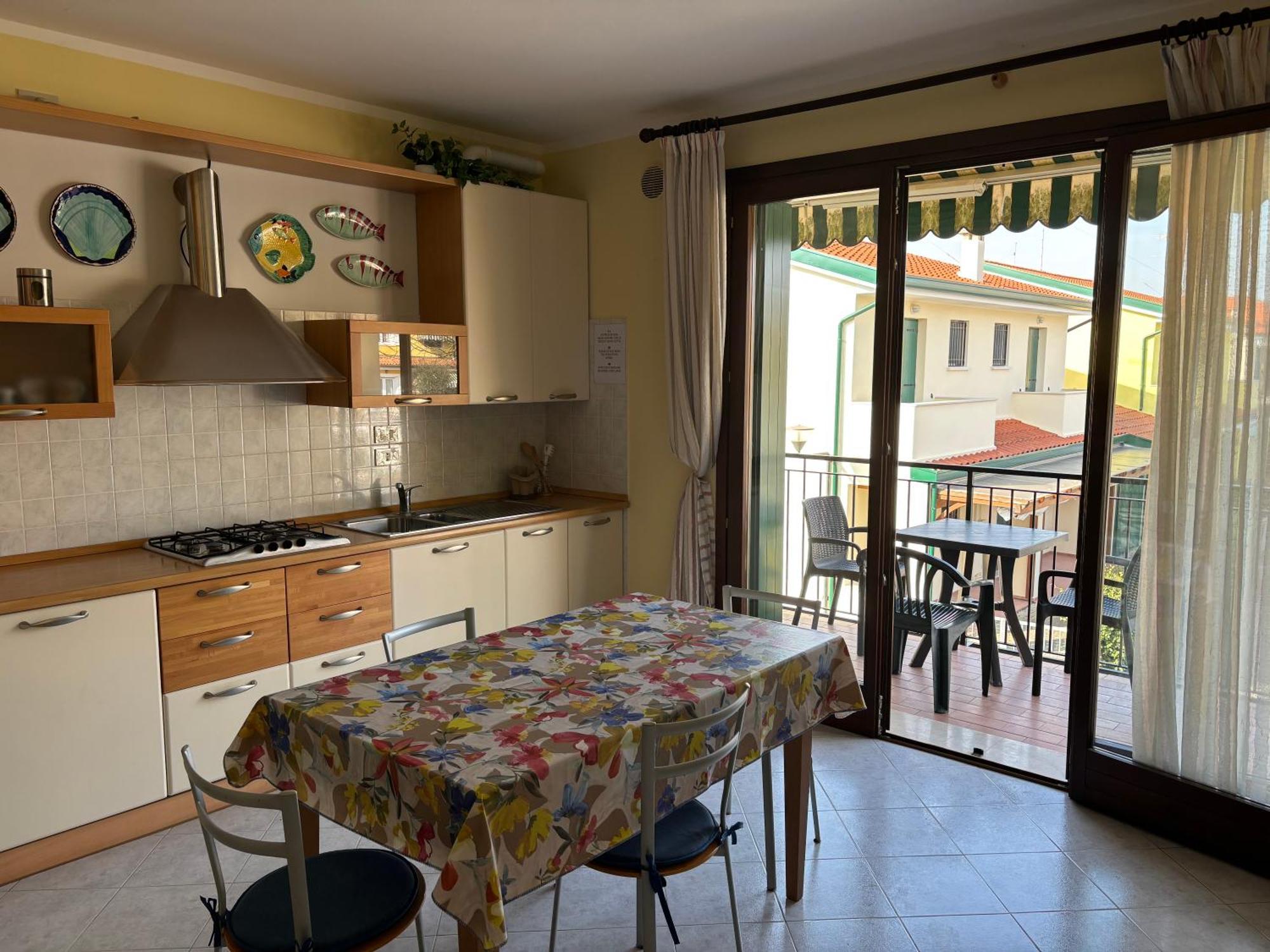 Villaggio Cristina Каорле Екстер'єр фото