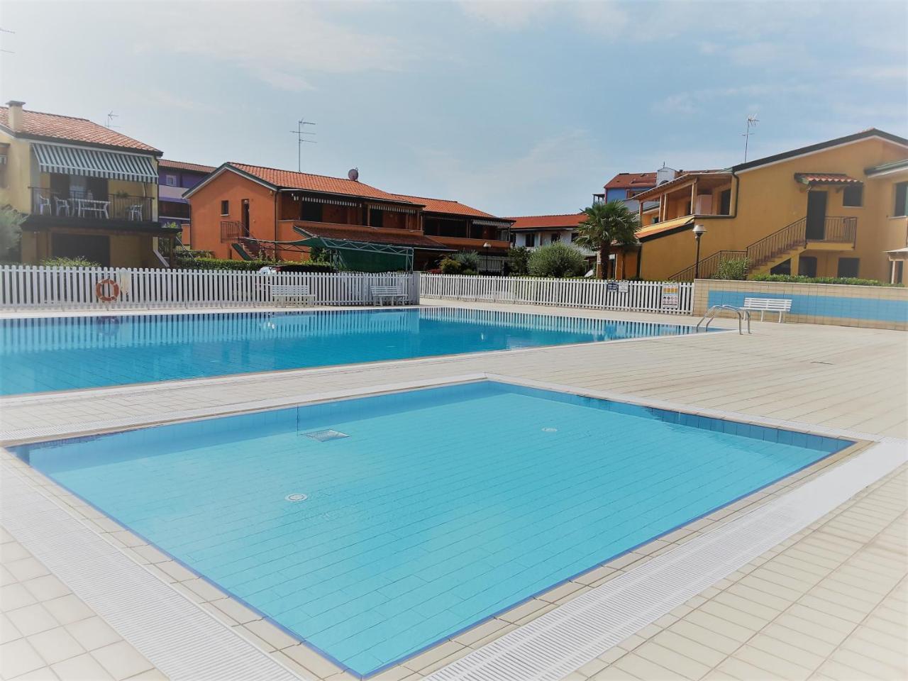 Villaggio Cristina Каорле Екстер'єр фото
